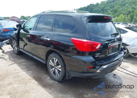 2020 Nissan Pathfinder S 4Wd from USA, damaged, VIN 5N1DR2AM2LC618049